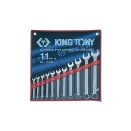 Набор комбинированных ключей KING TONY 1211MR