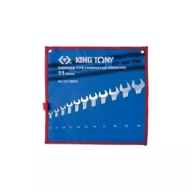 Набор комбинированных ключей KING TONY 1211MRN