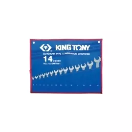 Набор комбинированных ключей KING TONY 1215MRN01