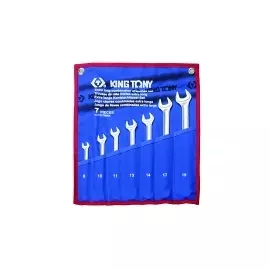 Набор комбинированных ключей KING TONY 12C7MRN