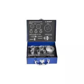 Набор коронок биметаллических ЗУБР ЭКСПЕРТ 29531-H6-1