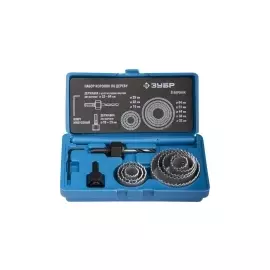 Набор коронок по дереву ЗУБР ЭКСПЕРТ 2955-H11_z01