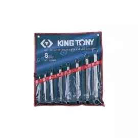 Набор накидных ключей KING TONY 1708MR