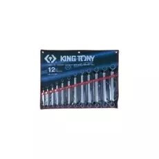 Набор накидных ключей KING TONY 1712MR
