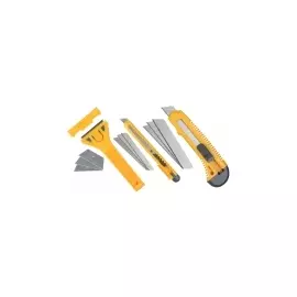 Набор ножей и скребков для ремонта серия STANDARD Stayer 0941