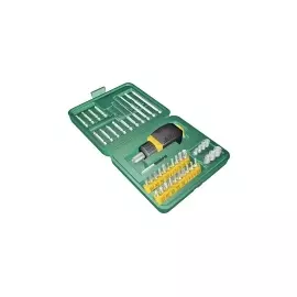Набор отвертка + насадки Kraftool 25556-H43