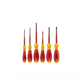 Набор отверток SoftFinish electric slimFix WIHA 3201K601 38362