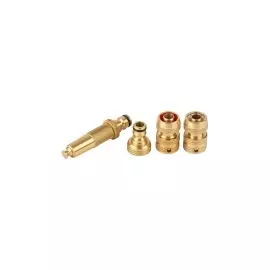 Набор поливочный латунный "Profi" 4 предмета Raco 4246-55057B