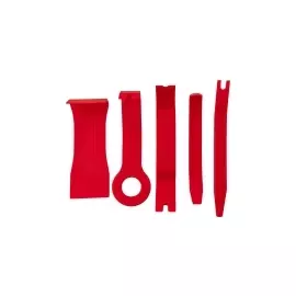 Набор приспособлений для демонтажа декоративных панелей салона автомобиля, 5 предметов