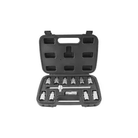 Набор приспособлений для откручивания масляных пробок, 12 предметов