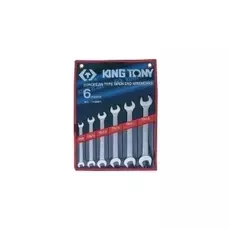 Набор рожковых ключей KING TONY 1106MR