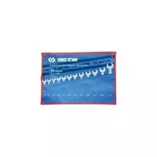 Набор рожковых ключей KING TONY 1112MRN