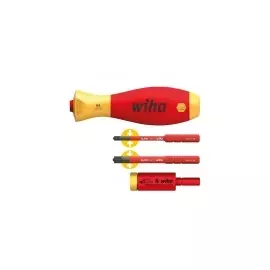 Набор с динамометрическим переходником easyTorque electric с держателем slimVario и WIHA 29701 280 S4 41478