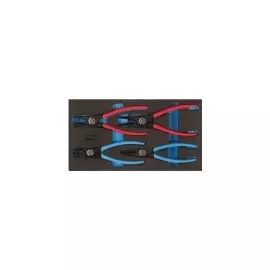 Набор съемников стопорных колец в СТ ложементе GEDORE 1500 CT1-8000 2309181