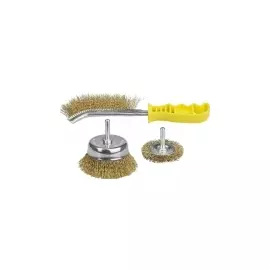 Набор щеток-крацовок 3 шт STAYER MASTER 35151-H3_z01