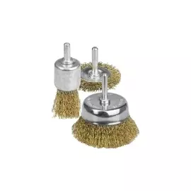 Набор щеток-крацовок для дрели 3 шт STAYER MASTER 35152-H3_z01