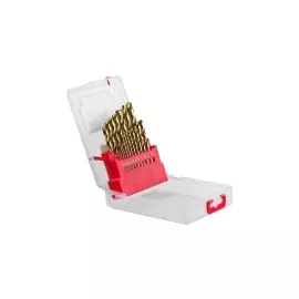 Набор сверл по металлу ЗУБР ЭКСПЕРТ 29617-H19