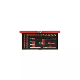 Набор торцевых головок 1/4 GEDORE RED R49014033 3300001