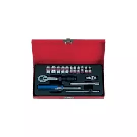 Набор торцевых головок KING TONY 2516SR