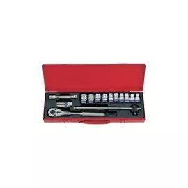 Набор торцевых головок KING TONY 4012MR