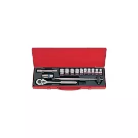 Набор торцевых головок KING TONY 4012SR