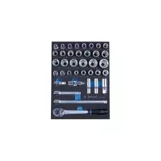 Набор торцевых головок KING TONY 9-4537MRV