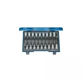 Набор торцевых головок с отверточными вставками 1/2" T20-60 18шт GEDORE ITX 19 LKP 6138510