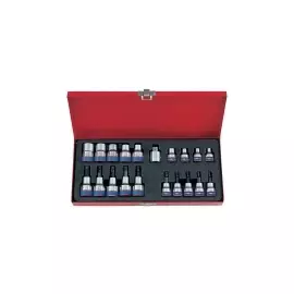 Набор торцевых насадок KING TONY 7120PR