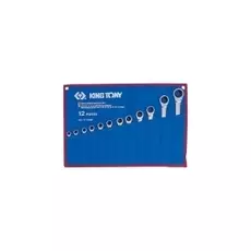 Набор трещоточных ключей KING TONY 12112MRN