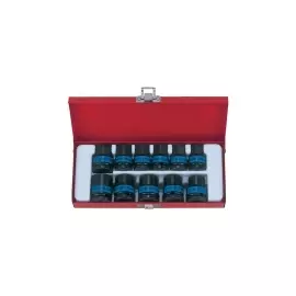 Набор ударных торцевых головок KING TONY 4412MP