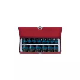 Набор ударных торцевых головок KING TONY 4414MP