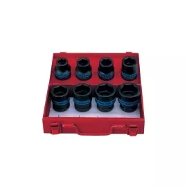 Набор ударных торцевых головок KING TONY 6408MP10