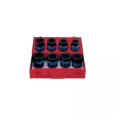 Набор ударных торцевых головок KING TONY 8410MP