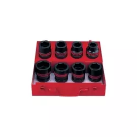 Набор ударных торцевых головок KING TONY 8410SP