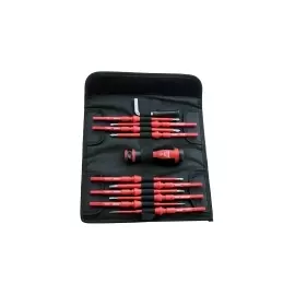 Набор Vario TQ VDE: Отвертка со сменными насадками PH Haupa 102700