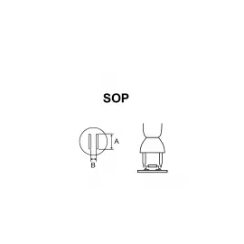 Насадка сменная для SOP Proskit 9SS-900-H