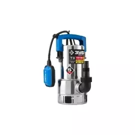Насос погружной дренажный для грязной воды ЗУБР ПРОФЕССИОНАЛ НПГ-Т3-1100-С
