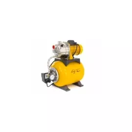Насосная станция PS1000X 1000 Вт, 3500 л/ч, ресивер 24 л, подъем 44 м, нержавейка DENZEL 97211