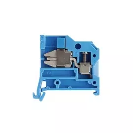 Нейтральный проводник - клемма Weidmuller NT 10/35 10X3 BL 0471880000