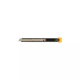 Нож с сегментированным лезвием для резки бумаги картона обоев OLFA OL-S