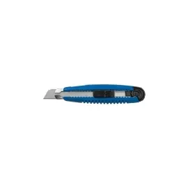 Нож технический 18 мм усиленный + 2 зап.лезвия FIT IT 10248