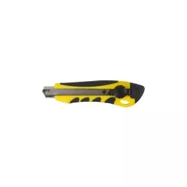 Нож технический 18 мм усиленный FIT IT 10253