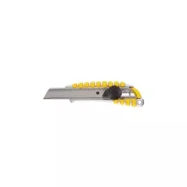 Нож технический 18 мм усиленный FIT IT 10257