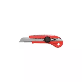 Нож технический 18 мм усиленный FIT IT 10238