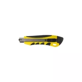 Нож технический 18 мм усиленный FIT IT 10252