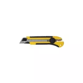Нож технический 25 мм усиленный с вращ. прижимом FIT IT 10326
