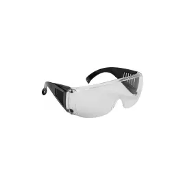 Очки защитные с дужками прозрачные FIT РОС 12219