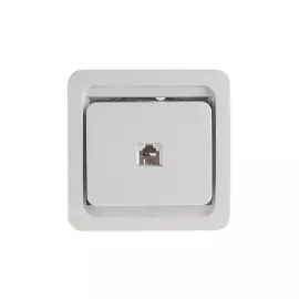 Одинарная телевизионная СВЕТОЗАР ГАММА SV-54117-W