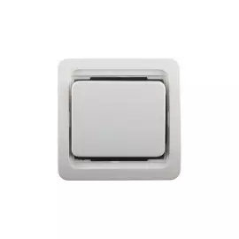 Одноклавишный макс. Ток 10А 250В СВЕТОЗАР ГАММА SV-54130-W