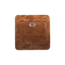 Одноклавишный с подсветкой макс. Ток 10А 250В СВЕТОЗАР ГАММА SV-54131-N